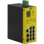 KTI KGS-1064-HP 10-Port Ind.Giga PoE-Sw. DIN-RAIL alle Ports PoE, 2x 100/1000 SFP (KGS-1064-HP)