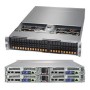 Supermicro SuperServer 2029BT-HNR Intel® C621 LGA 3647 (Socket P) Armadio (2U) Nero (SYS-2029BT-HNR)