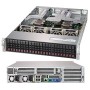 Supermicro SYS-2029U-TR4 sistema barebone per server Intel® C621 LGA 3647 (Socket P) Armadio (2U) Nero (SYS-2029U-TR4)