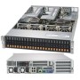 Supermicro SYS-2029U-TN24R4T sistema barebone per server Intel® C621 LGA 3647 (Socket P) Armadio (2U) Nero (SYS-2029U-TN24R4T)