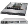 Supermicro SuperServer 5019S-W4TR Intel® C236 LGA 1151 (Presa H4) Rack (1U) Nero (SYS-5019S-W4TR)