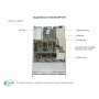 Supermicro SuperServer 6019P-WT Intel® C621 LGA 3647 (Socket P) Rack (1U) Nero (SYS-6019P-WT)