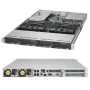 Supermicro SYS-6019U-TN4RT sistema barebone per server Intel® C621 LGA 3647 (Socket P) Rack (1U) Nero (SYS-6019U-TN4RT)