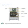 Supermicro SuperServer 1029P-WT Intel® C621 LGA 3647 (Socket P) Rack (1U) Nero (SYS-1029P-WT)