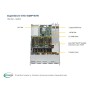 Supermicro SuperServer 1029P-WTR Intel® C621 LGA 3647 (Socket P) Rack (1U) Nero (SYS-1029P-WTR)