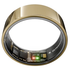 Ultrahuman Ring AIR – taglia 5- Monitor del sonno e dell'attività fisica, anello intelligente per uomo e donna, nessuna spesa (UHRA-BG-05-EUL7)