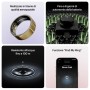Ultrahuman Ring AIR – taglia 7- Monitor del sonno e dell'attività fisica, anello intelligente per uomo e donna, nessuna spesa (UHRA-BG-07-EUL7)
