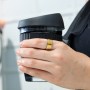Ultrahuman Ring AIR – taglia 11- Monitor del sonno e dell'attività fisica, anello intelligente per uomo e donna, nessuna spes (UHRA-BG-11-EUL7)