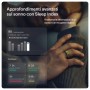 Ultrahuman Ring AIR – taglia 12- Monitor del sonno e dell'attività fisica, anello intelligente per uomo e donna, nessuna spes (UHRA-BG-12-EUL7)