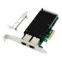 Microconnect MC-PCIE-X550 scheda di rete e adattatore Interno Ethernet 10000 Mbit/s (MC-PCIE-X550)