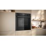 NEFF B6ACH7AG3 - FORNO N50, GRIGIO GRAFITE, PIROLISI, PORTA HIDE®, 60 CM