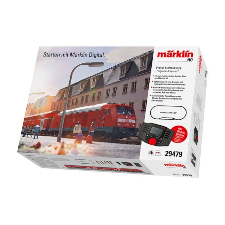 Märklin 29479 Modello di ferrovia e di treno Preassemblato 1:87