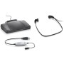 Philips LFH5220 Cuffie Cablato A Padiglione, In-ear Nero, Argento (LFH5220/03)