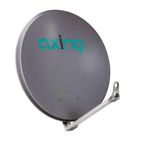 Axing SAA11002 antenna per satellite Antracite, Argento