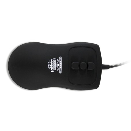 Man & Machine Petite mouse Medico Ambidestro USB tipo A (PM/B5)