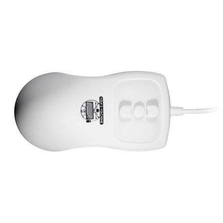 Man & Machine Petite mouse Medico Ambidestro USB tipo A (PM/W5)