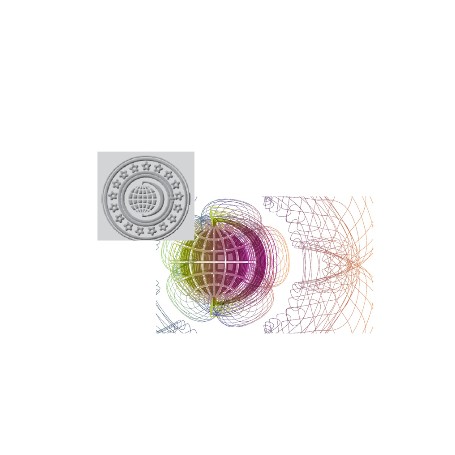 DataCard Custom Tactile Impression 0.5" (509555-100)