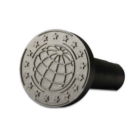 DataCard Tactile Impression Die Globe (509556-002)