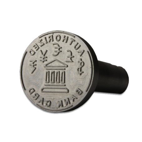DataCard Tactile Impression Die Bank (509556-004)