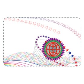 DataCard DuraGard Optigram Genuine Authentic Full Card pellicola per plastificatrice (504935-006)