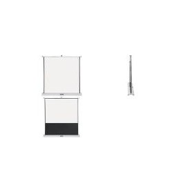 FRANKEN Mobile Bildleinwand X-tra!Line, Format 4:3 Bildmaße: 1.600 x 1.200 mm, Außenmaße: 1.640 x 1.825 mm - 1 Stück (LWM216