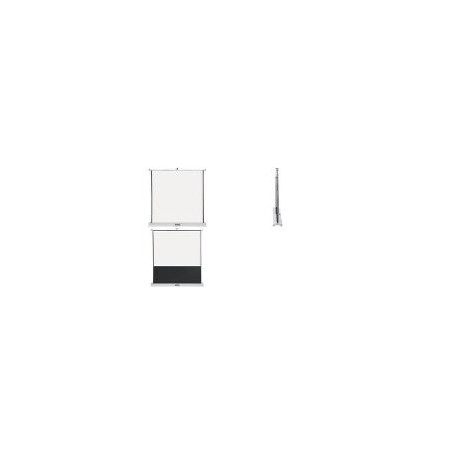 FRANKEN Mobile Bildleinwand X-tra!Line, Format 4:3 Bildmaße: 1.800 x 1.350 mm, Außenmaße: 1.840 x 2.025 mm - 1 Stück (LWM218