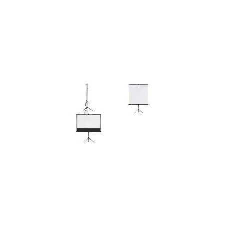 FRANKEN Stativleinwand X-tra!Line, Format 1:1 Bildmaße: 2.200 x 2.200 mm, Außenmaße: 2.200 x 2.200 mm - 1 Stück (LWST222)