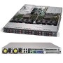 Supermicro SuperServer 1029U-TR4T Intel® C621 LGA 3647 (Socket P) Rack (1U) Nero (SYS-1029U-TR4T)