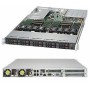Supermicro SuperServer 1029U-TR4 Intel® C621 LGA 3647 (Socket P) Rack (1U) Nero, Grigio (SYS-1029U-TR4)