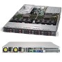 Supermicro SuperServer 1029U-TR25M Intel® C621 LGA 3647 (Socket P) Rack (1U) Nero (SYS-1029U-TR25M)