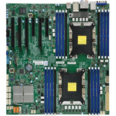 Supermicro X11DAi-N Intel® C621 LGA 3647 (Socket P) ATX esteso (MBD-X11DAI-N-O)