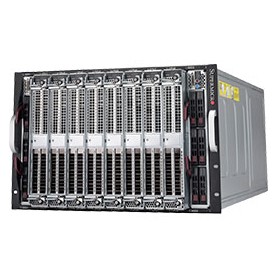 Supermicro SuperServer 7088B-TR4FT Intel® C602J LGA 2011 (Socket R) Armadio (7U) Nero (SYS-7088B-TR4FT)
