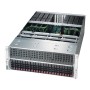 Supermicro 4028GR-TRT Intel® C612 LGA 2011 (Socket R) Armadio (4U) Nero (SYS-4028GR-TRT)