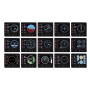Logitech G 945-000008 periferica di gioco Nero USB 2.0 Simulazione di Volo Analogico/Digitale PC