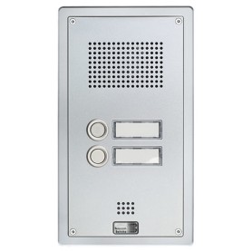 Telecom Behnke 5-0053 sistema intercom audio Argento