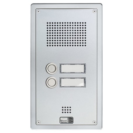 Telecom Behnke 5-0053 sistema intercom audio Argento