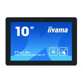 iiyama TW1023ASC-B1P espositore per sale riunioni 25,6 cm (10.1") 1280 x 800 Pixel LED 802.11b, 802.11g, Wi-Fi 4 (802.11n) Bluet