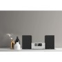 Kenwood Electronics M-925DAB-S set audio da casa Microsistema audio per la casa 50 W Nero, Argento (M925DABS)