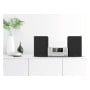 Kenwood Electronics M-925DAB-S set audio da casa Microsistema audio per la casa 50 W Nero, Argento (M925DABS)