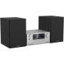 Kenwood Electronics M-925DAB-S set audio da casa Microsistema audio per la casa 50 W Nero, Argento (M925DABS)