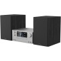 Kenwood Electronics M-925DAB-S set audio da casa Microsistema audio per la casa 50 W Nero, Argento (M925DABS)