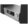 Kenwood Electronics M-925DAB-S set audio da casa Microsistema audio per la casa 50 W Nero, Argento (M925DABS)