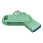 SanDisk Ultra Dual Drive Go unità flash USB 2 TB USB Type-A / USB Type-C 3.2 Gen 1 (3.1 Gen 1) Verde (SDDDC3-2T00-G46AG)