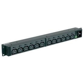 Panduit P12B34M unità di distribuzione dell'energia (PDU) 12 presa(e) AC Nero