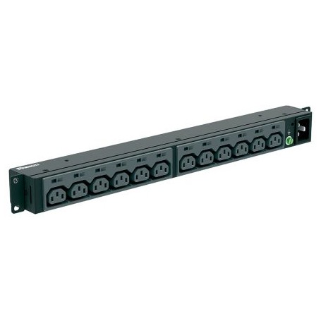 Panduit P12B34M unità di distribuzione dell'energia (PDU) 12 presa(e) AC Nero