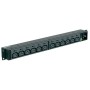 Panduit P12B34M unità di distribuzione dell'energia (PDU) 12 presa(e) AC Nero