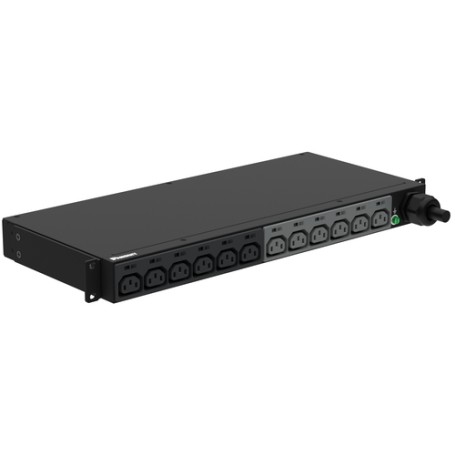 Panduit P12B36M unità di distribuzione dell'energia (PDU) 12 presa(e) AC Nero