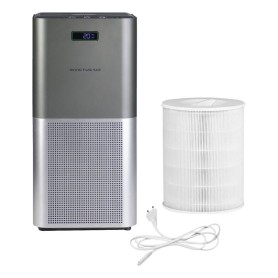 Genius A28310 purificatore 100 m² Argento