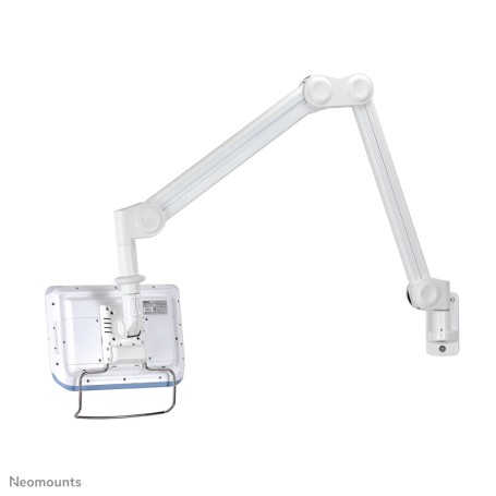 Neomounts FPMA-HAW200 Supporto monitor a parete tipo medicale 10-27" - alt. 0-149 cm - molla a gas