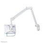 Neomounts FPMA-HAW200 Supporto monitor a parete tipo medicale 10-27" - alt. 0-149 cm - molla a gas